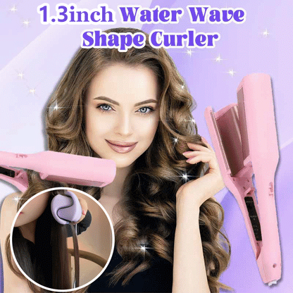 WaveCrest™ Curler — Effortless, Damage-Free Waves That Boost Your Confidence Instantly