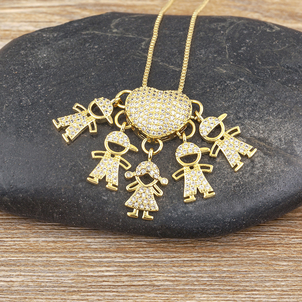HeartHaven™ — Wear Your Children’s Love as an Endless Glow of Pride and Connection
