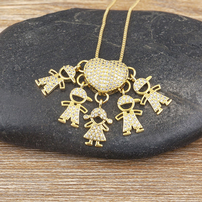 HeartHaven™ — Wear Your Children’s Love as an Endless Glow of Pride and Connection