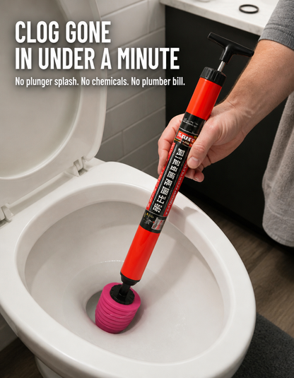 PipePulse™ — Blast Away Clogs Instantly and Take Back Your Home Peace
