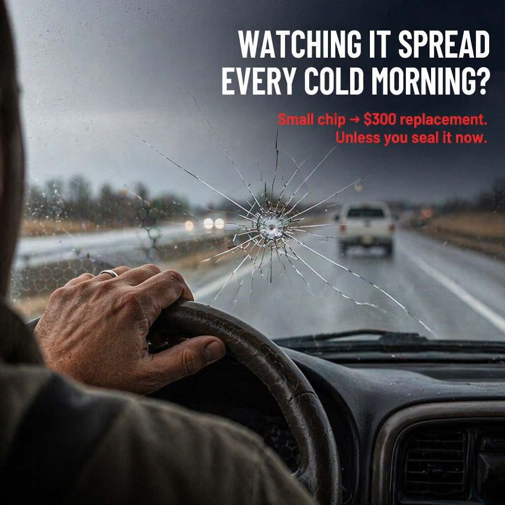 CrystalArmor™ — Prevent Crack Growth and Save Over $300 on Windshield Replacement