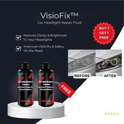 Vanteer™ Headlight Revitalizer — Restore Blinding Brightness and Drive with Unshakable Confidence Every Night