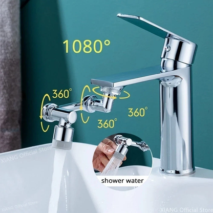 AquoraFlow™ — Command Every Drop for Splash-Free, Effortless Rinsing