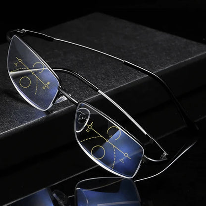 Intelligent German Progressive Glasses