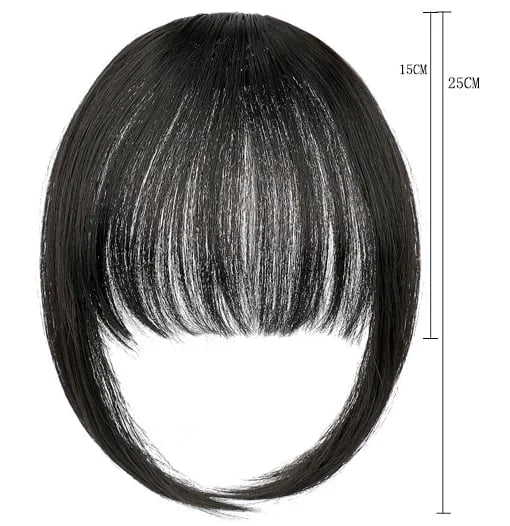 NovaFringe™ — Flip Your Style Instantly with Flawless, Damage-Free Bangs