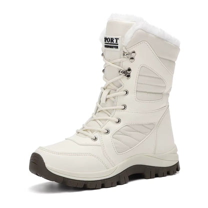 Women's Snow Boots Waterproof & Insulated High-Top