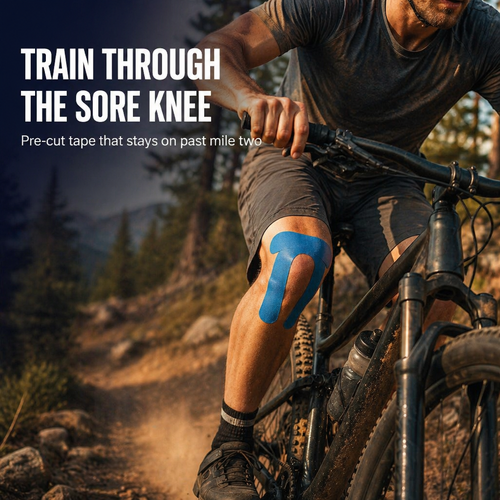 GlideTube™ — Snap on Pain-Free Knees That Move With You All Day