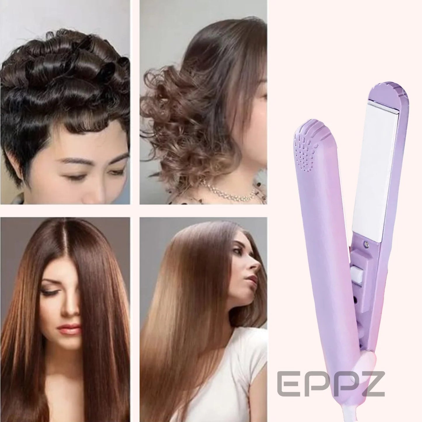 SilkenSculpt™ — Transform Your Hair with Stunning, Damage-Free Style That Lasts All Day