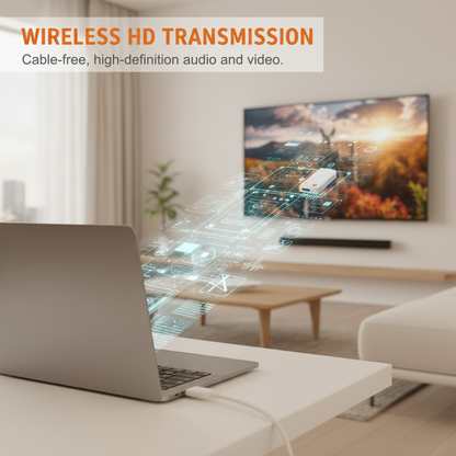 VividCast™ — Cut the Cords and Command Your Screen with Crystal Clarity