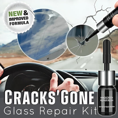 CrystalGuard™ — Fix Cracks Fast and Save Thousands on Glass Replacement
