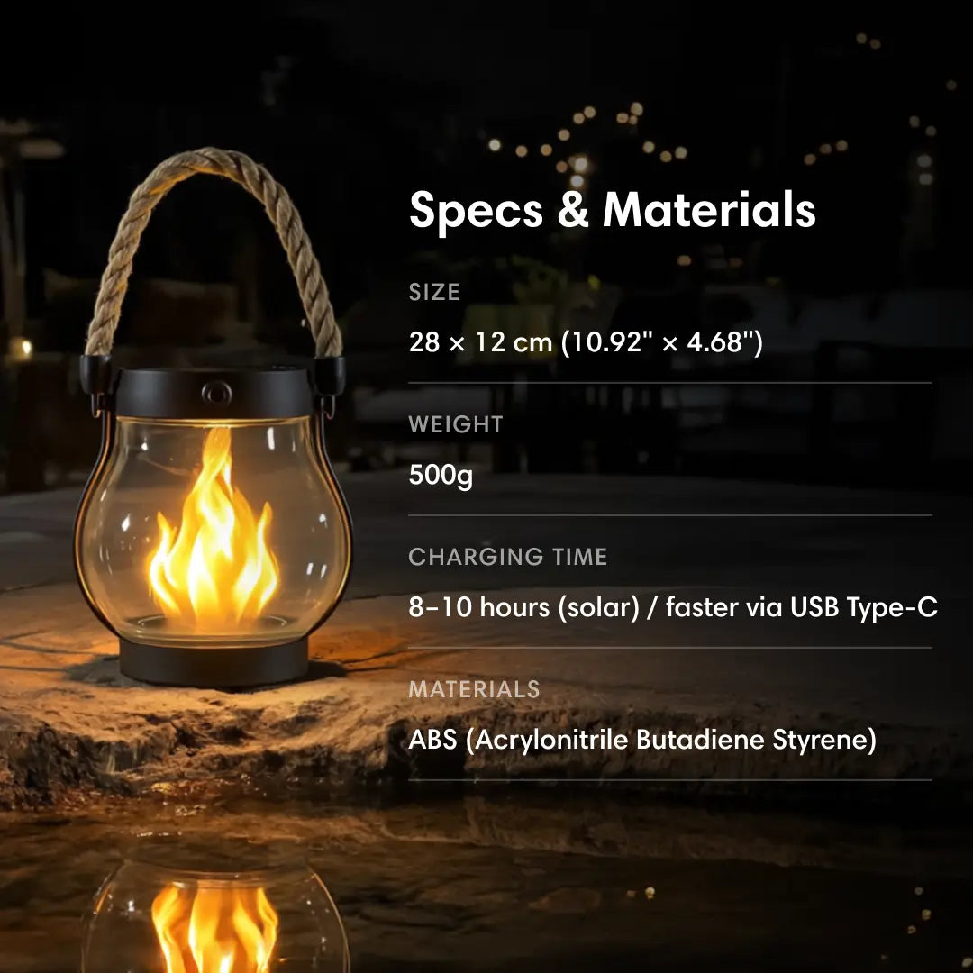 FlareLuma™ — Instantly Transform Your Nights with Safe, Mesmerizing Firelight Magic