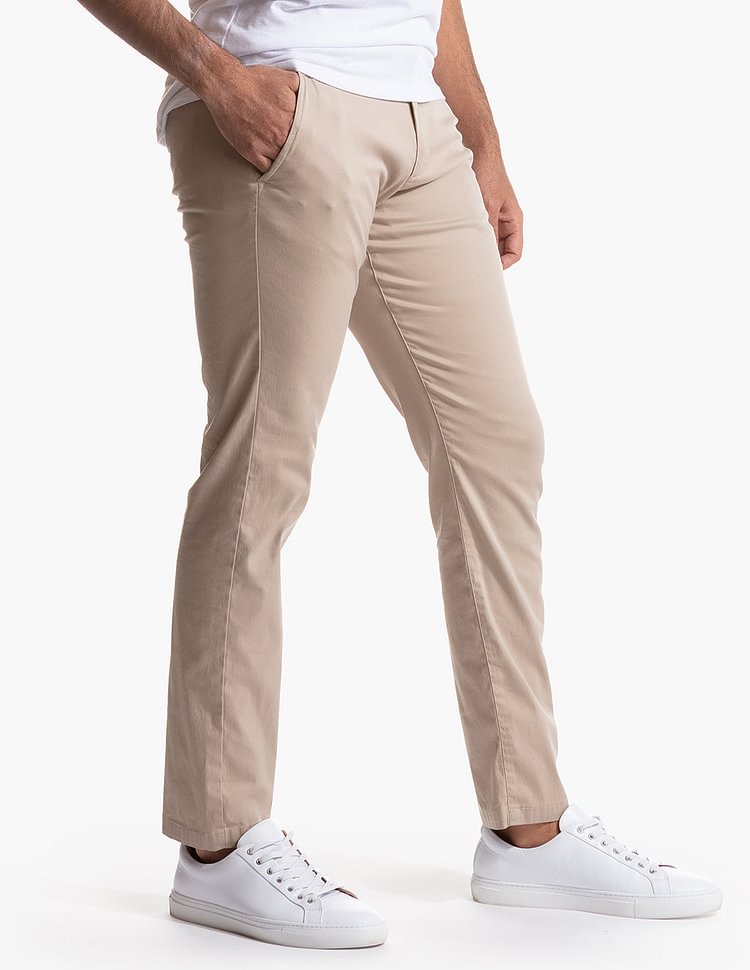 StrideCraft™ Chinos — Own Every Move with Pants That Stay Sharp and Comfortable All Day