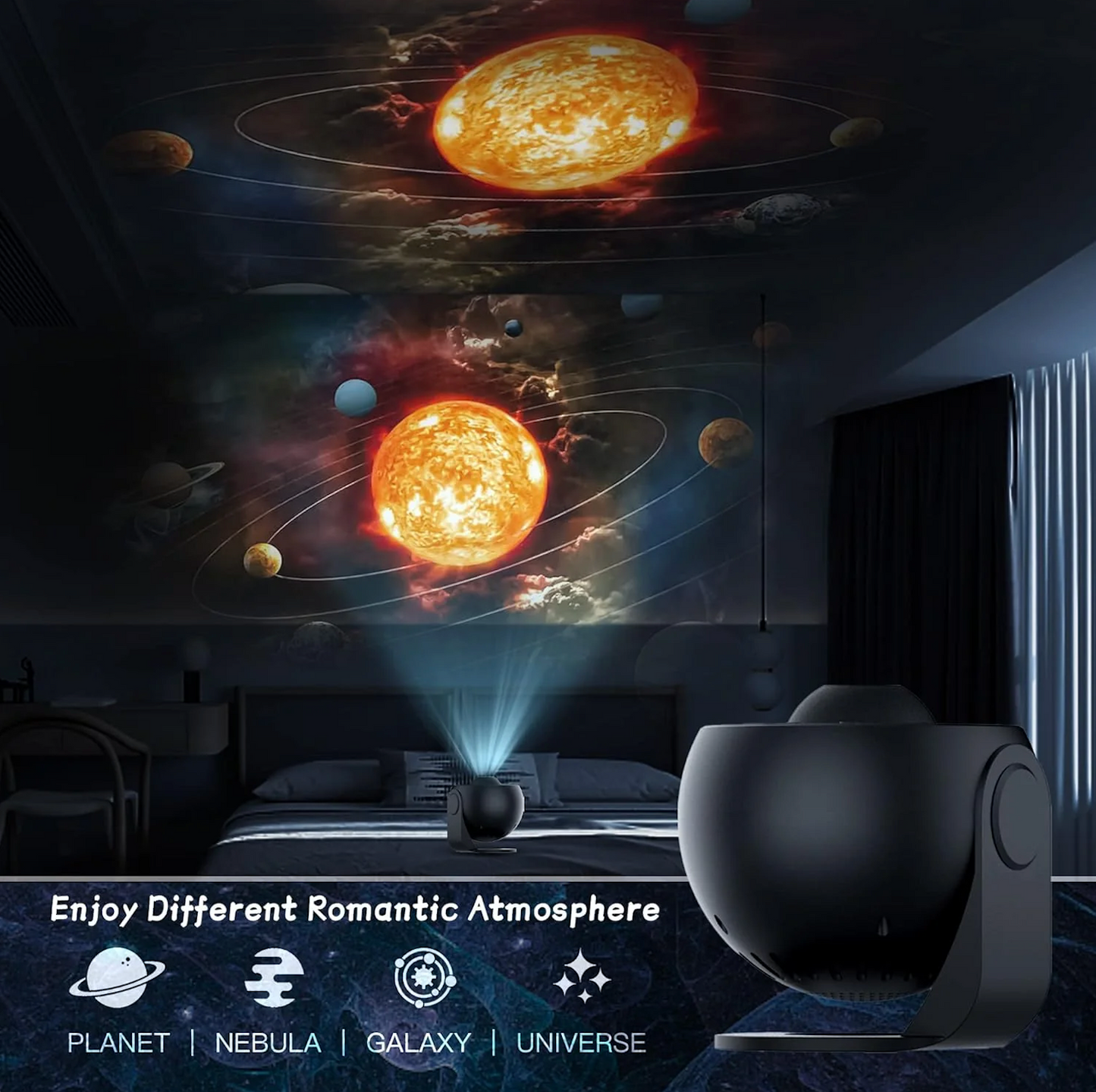 LuminaSky™ — Turn Any Room into a Breathtaking Galaxy of Calm and Wonder