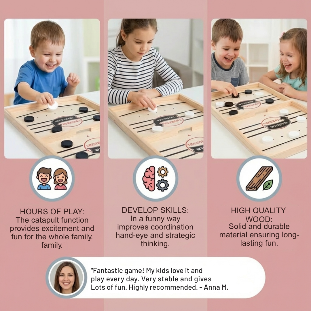 LaunchQuest™ — Ignite Fierce Fun and Unbreakable Family Bonds Every Game Night