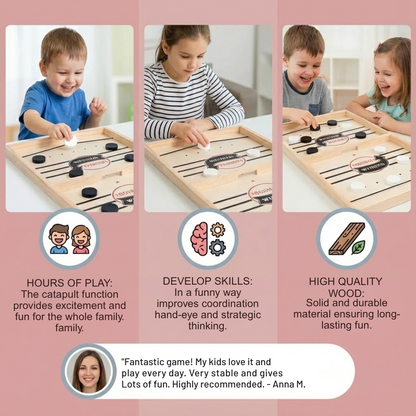 LaunchQuest™ — Ignite Fierce Fun and Unbreakable Family Bonds Every Game Night
