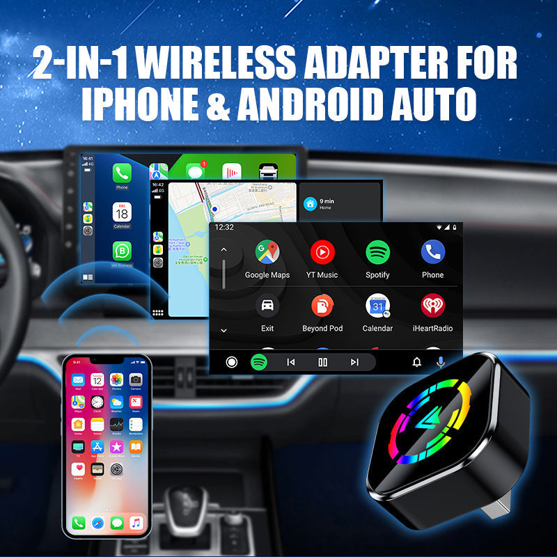 AeroStream™ — Cut the Cords and Command Every Mile with Effortless Wireless Freedom