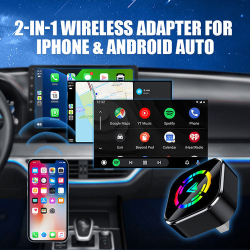 AeroStream™ — Cut the Cords and Command Every Mile with Effortless Wireless Freedom