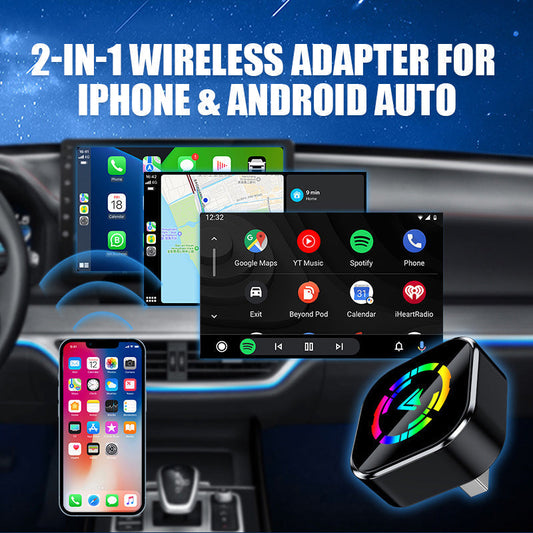 AeroStream™ — Cut the Cords and Command Every Mile with Effortless Wireless Freedom