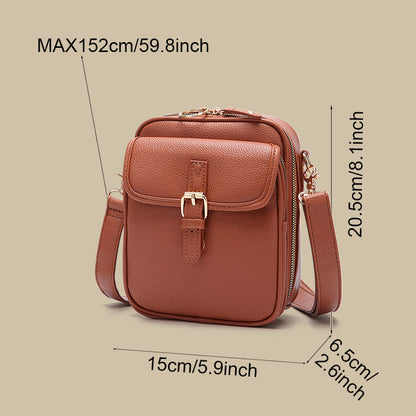 StravaVibe™ Messenger Bag — Carry Effortless Confidence and Unstoppable Style All Day Long