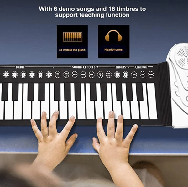 VivaKeys™ Portable Piano — Unleash Instant, Anywhere Music Freedom with Pro-Level Sound and Touch
