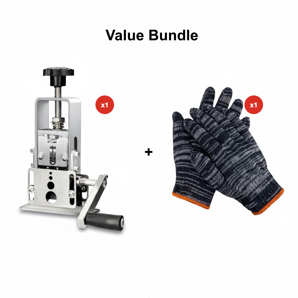 VoltEdge™ — Lightning-Fast Cable Stripping That Saves Your Hands and Time