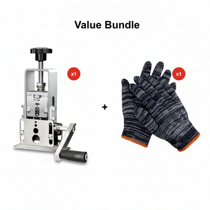 VoltEdge™ — Lightning-Fast Cable Stripping That Saves Your Hands and Time