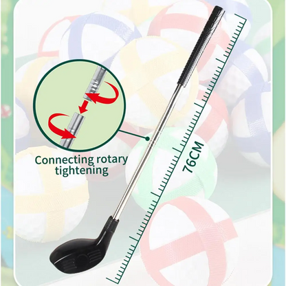 StrideMax™ — Ignite Family Fun and Sharpen Your Golf Skills Anywhere, Anytime