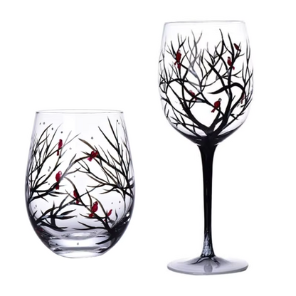 SeasoNest™ — Turn Every Glass into a Hand-Painted Celebration of Joy and Durability