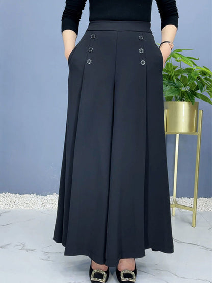 LyriaLuxe™ Wide-Leg Pants — Unleash Effortless Elegance and Confidence in Every Step