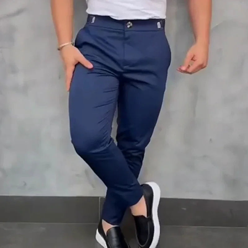 StratoFlex™ Pants — Unlock All-Day Confidence with Stretchy, Sharp Style