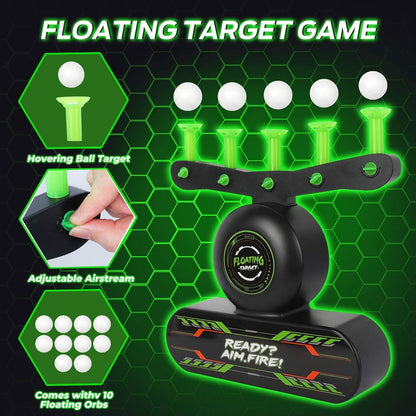 PulseRally™ — Ignite Family Thrills with Glowing Targets That Move and Challenge Every Shot