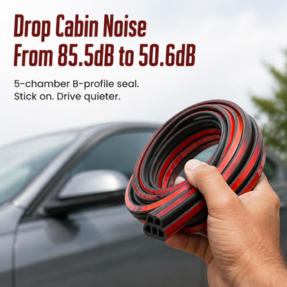 QuietEdge™ — Crush Road Noise and Dust for Serene, Spotless Drives Every Time