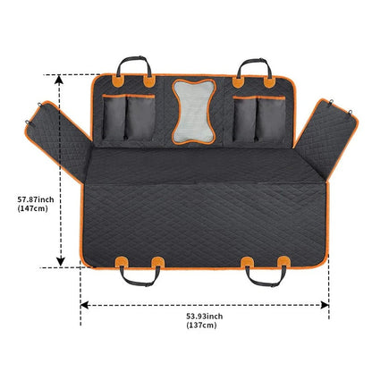 SereniSeat™ — Transform Messy Trips into Calm, Cozy Adventures