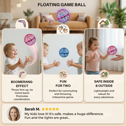 GlideSphere™ — Ignite Boundless Fun and Turn Every Move Into Magic