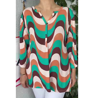 BreezeVera™ Tunic — Feel Fresh, Flatter Your Curves, and Own Every Summer Moment