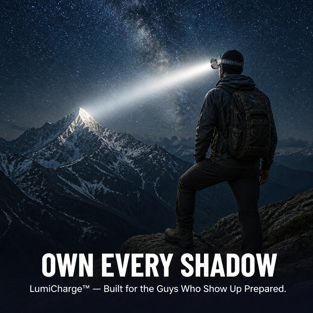 BlazeBeam™ — Light the Way, Power Your Phone, and Conquer the Night Fearlessly