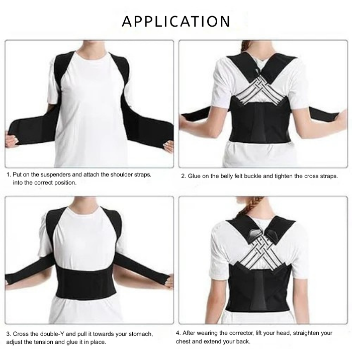 PosturEase™ — Unlock All-Day Comfort and Instant Confidence with Effortless Posture