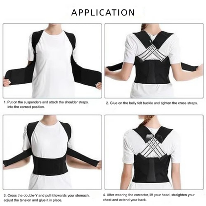 PosturEase™ — Unlock All-Day Comfort and Instant Confidence with Effortless Posture
