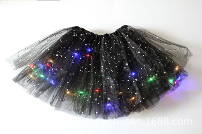 LumaFlick™ LED Tutu Skirt — Ignite Pure Joy and Glow with Every Twirl