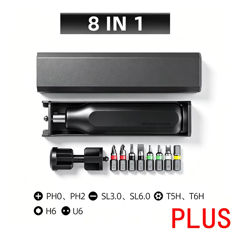 Precision Screwdriver Set 46 In 1 Magnetic S2 Steel