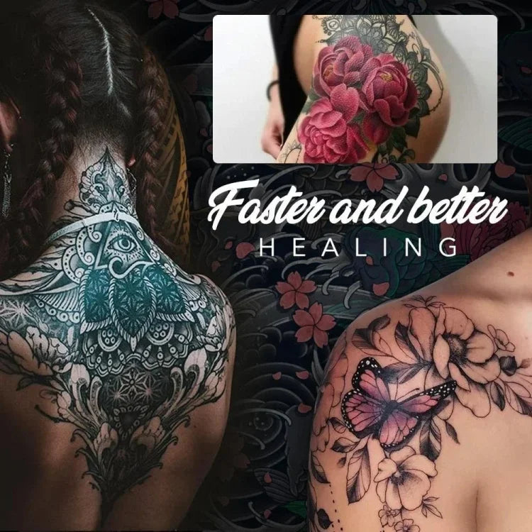 VividLock™ — Ignite Your Ink’s True Colors and Heal Fast Without the Itch