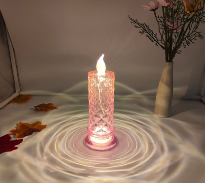 LumiraGlow™ — Captivate Your Senses with Safe, Sparkling Ambiance Every Night
