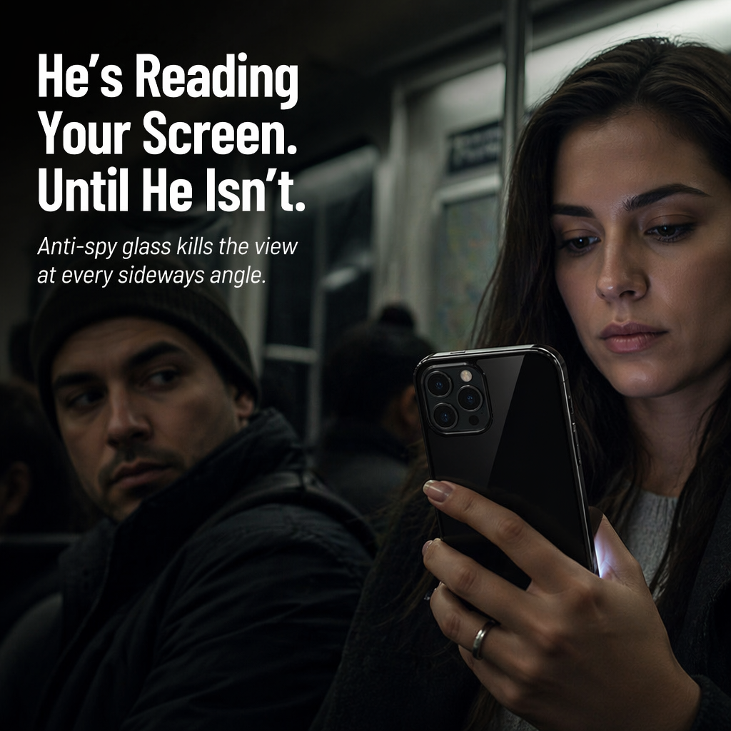 StealthGuard™ Privacy Armor — Stop Screen Snoopers and Shield Both Sides Instantly