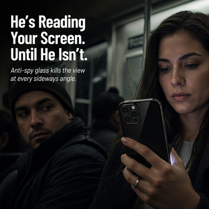 StealthGuard™ Privacy Armor — Stop Screen Snoopers and Shield Both Sides Instantly