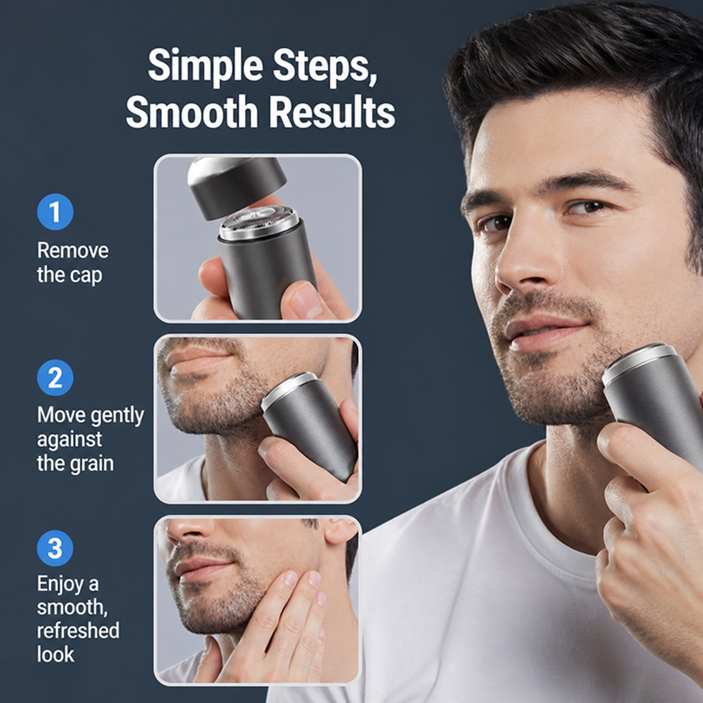 ArcTrim™ — Experience Effortless Confidence with Every Smooth, Precise Shave
