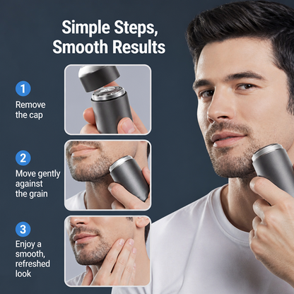 ArcTrim™ — Experience Effortless Confidence with Every Smooth, Precise Shave