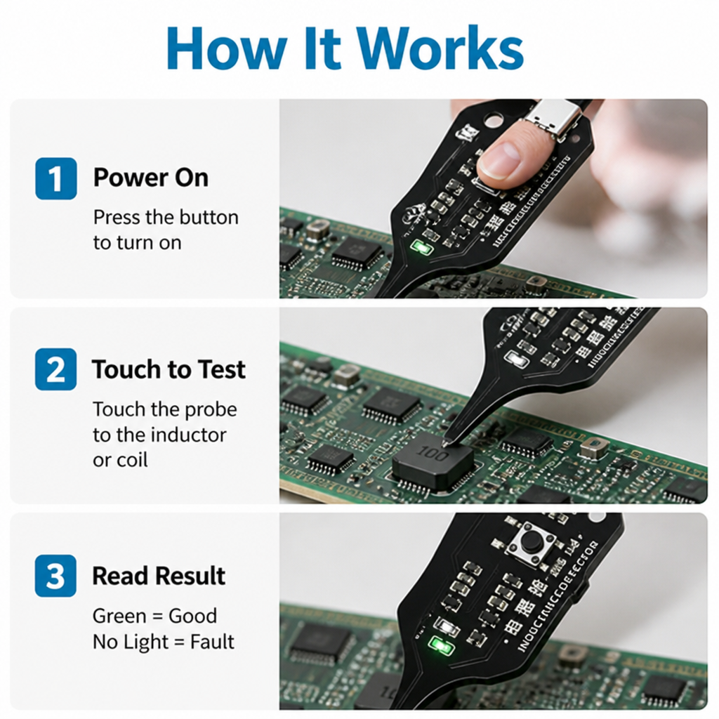 PulseSense™ — Fix Circuits Faster with Zero Risk and Instant Clarity