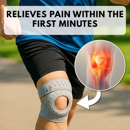 VitalKnee™ — Unlock Pain-Free Movement with Cool, Custom Knee Support