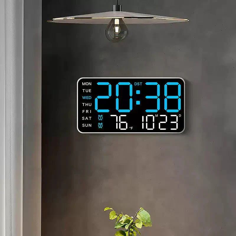 LumaZen™ — Experience Total Calm with Crystal-Clear Time and Colorful Vibes