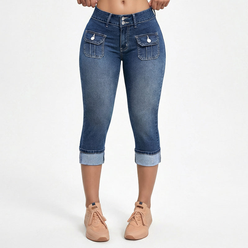 SculptEase™ Flex Capris — Slip Into All-Day Confidence with Curves That Captivate